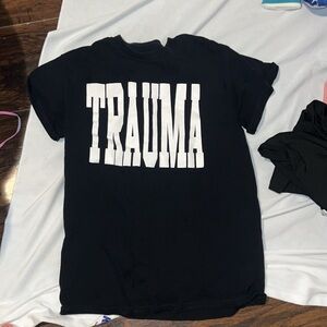 Black Graphic T-Shirt